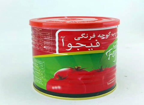 خرید و قیمت رب گوجه فیجوا + فروش عمده